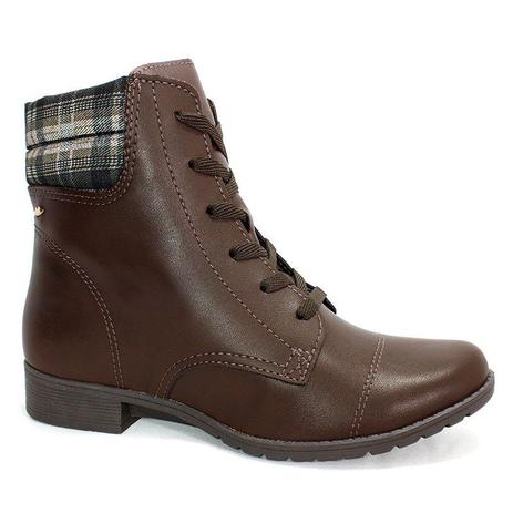 coturno marrom dakota