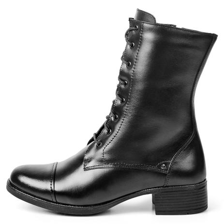 coturno feminino cano alto