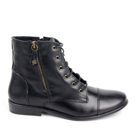 coturno feminino perlatto