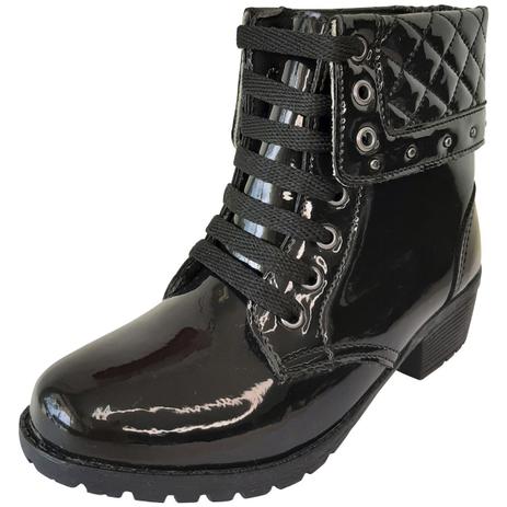 Bota Infantil Menina Pampili com Laço 367.120 Rosa | Zariff