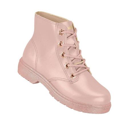 coturno rosa infantil