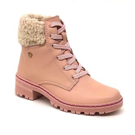 Coturno infantil Pink Cats Pelo V1741 - Coturno Infantil - Magazine Luiza