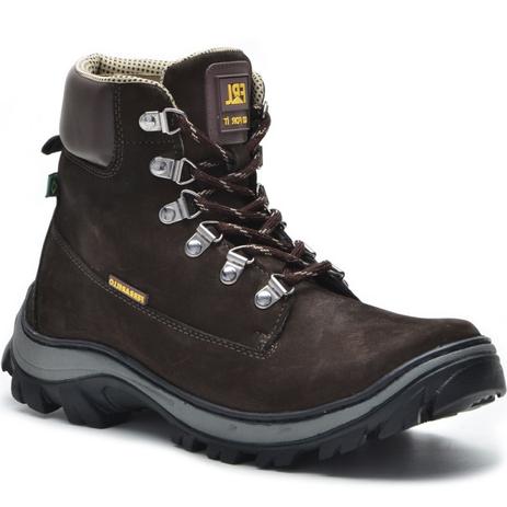 bota adventure cano curto masculina