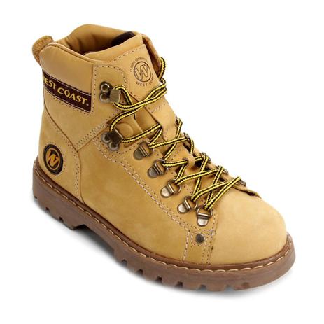 coturno masculino amarelo