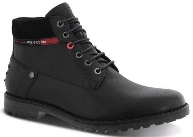 coturno masculino ferracini