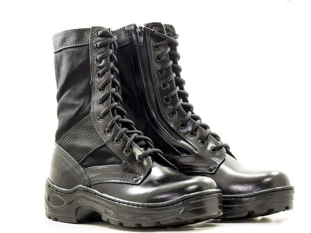 Coturno Militar CCL de Zíper Especial Extra Leve - Kallucci - Outros Moda e Acessórios - Magazine Luiza