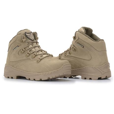 coturno militar areia
