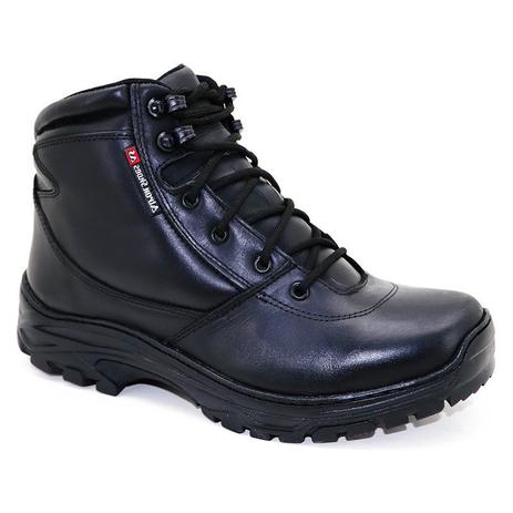 coturno militar masculino preto