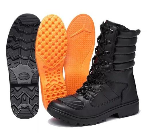 coturno tatico feminino