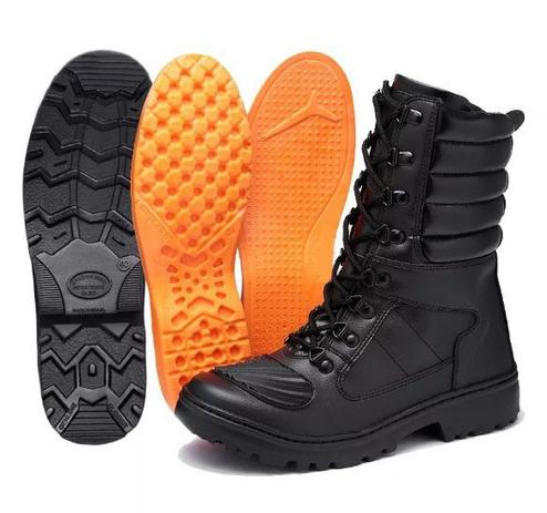 Coturno Militar Tático Bota Masculino Feminino Palmilha Gel - Killser Menor preço em Coturno Militar Tático Bota Masculino Feminino Palmilha Gel - Killser