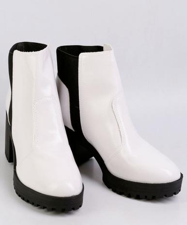 coturno branco moleca