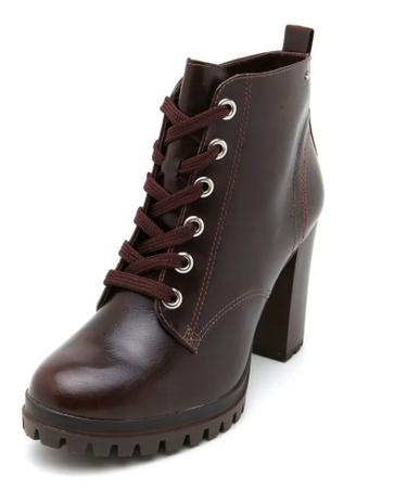 Coturno Salto Dakota G1272 - Cor: Café - Tamanho: 39 - Outros Moda e Acessórios - Magazine Luiza