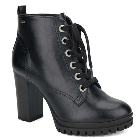 Coturno Salto Dakota G1272 - Cor: Preto - Tamanho: 38 - Outros Moda e Acessórios - Magazine Luiza