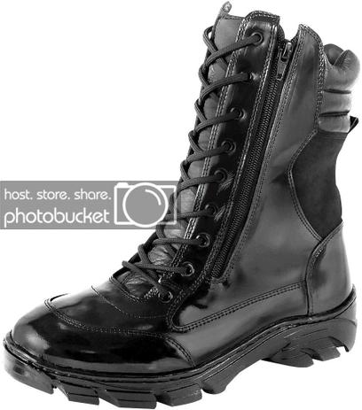 coturnos taticos militares