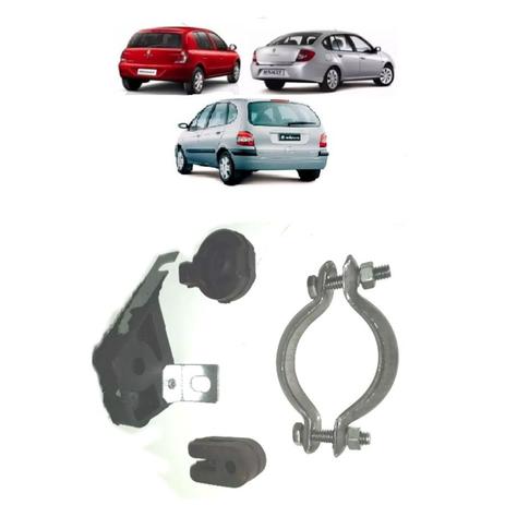 Coxim Descarga Kit C/abraçadeira Renault Megane - Diskscap Menor preço em Coxim Descarga Kit C/abraçadeira Renault Megane - Diskscap
