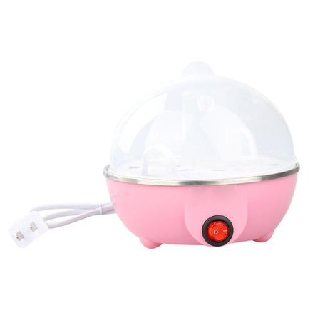 Cozedor de Ovos Eletrico Multi Funções Cozinhar a Vapor Egg 110v Cooker Rosa - Dc importação Menor preço em Cozedor de Ovos Eletrico Multi Funções Cozinhar a Vapor Egg 110v Cooker Rosa - Dc importação