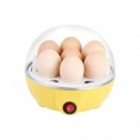 Cozedor Elétrico à Vapor Ovos Egg Cooker - AMARELO - My Drean Egg cooker Menor preço em Cozedor Elétrico à Vapor Ovos Egg Cooker - AMARELO - My Drean Egg cooker