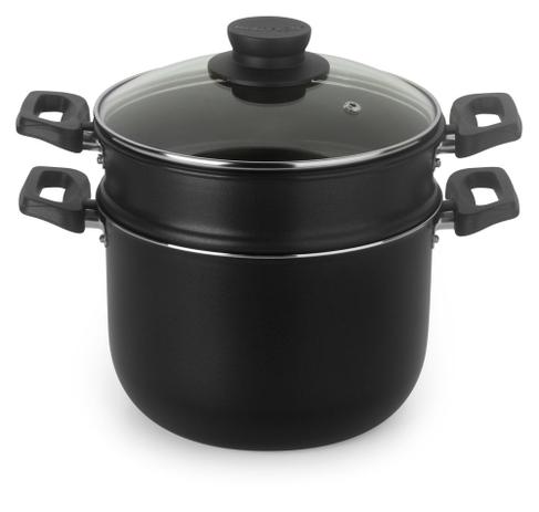 Cozi Vapor Cuscuzeira 16 - MFL54316 - Multiflon Menor preço em Cozi Vapor Cuscuzeira 16 - MFL54316 - Multiflon
