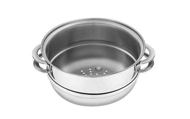 Cozi Vapore 24cm Aço Inox Solar Tramontina Menor preço em Cozi Vapore 24cm Aço Inox Solar Tramontina