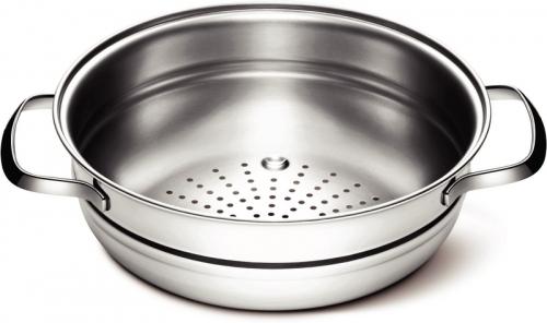Cozi-Vapore Aço Inox 20 cm ALLEGRA Tramontina Menor preço em Cozi-Vapore Aço Inox 20 cm ALLEGRA Tramontina
