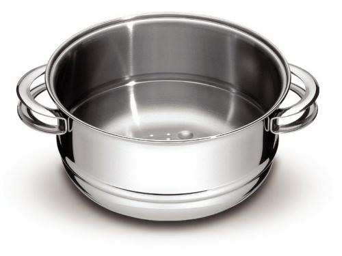 Cozi-Vapore Aço Inox 20 cm SOLAR Tramontina Menor preço em Cozi-Vapore Aço Inox 20 cm SOLAR Tramontina