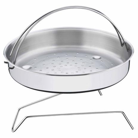 Cozi-Vapore Aço Inox para Panela Pressão Tramontina Inox Menor preço em Cozi-Vapore Aço Inox para Panela Pressão Tramontina Inox