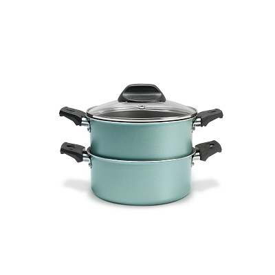 Cozi Vapore Alumínio Antiaderente Turquesa 16 cm Brinox é boa?