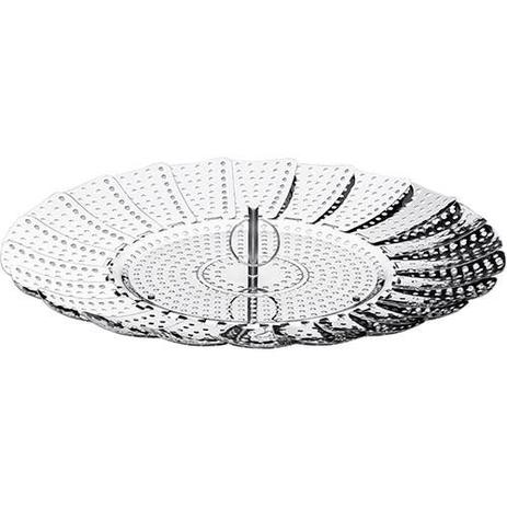 Cozi vapore dobravel inox 23cm suprema - Brinox Menor preço em Cozi vapore dobravel inox 23cm suprema - Brinox