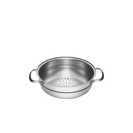 Cozi-vapore em aço inox 20 cm - Allegra - Tramontina Menor preço em Cozi-vapore em aço inox 20 cm - Allegra - Tramontina