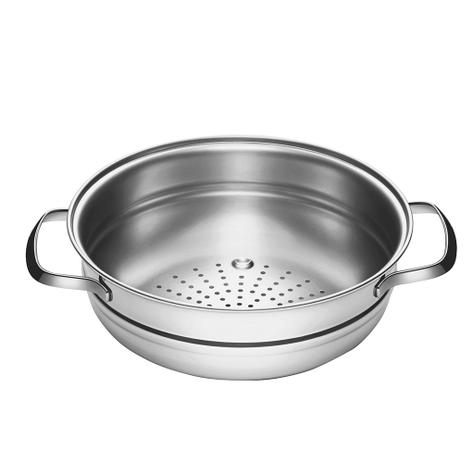 Cozi-vapore em Aço Inox Allegra Tramontina - 20 Cm / 2.2 Lt Menor preço em Cozi-vapore em Aço Inox Allegra Tramontina - 20 Cm / 2.2 Lt