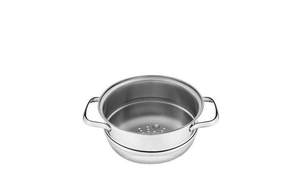 Cozi-Vapore em Aço Inox Com Alças 16 cm 1,7 Litros Tramontina Allegra 62660/161 Menor preço em Cozi-Vapore em Aço Inox Com Alças 16 cm 1,7 Litros Tramontina Allegra 62660/161