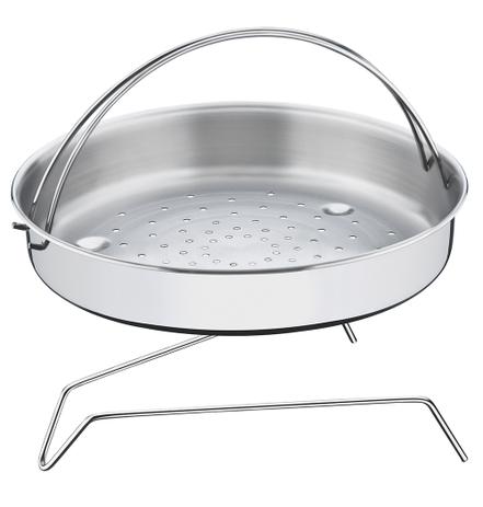Cozi-vapore em Aço Inox para Panela de P - Tramontina Menor preço em Cozi-vapore em Aço Inox para Panela de P - Tramontina