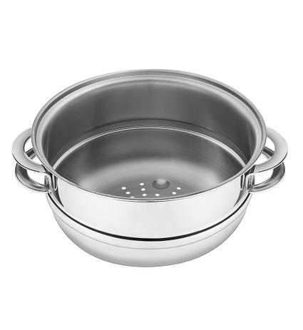 Cozi-vapore em Aço Inox Solar Tramontina - 16 Cm / 1.6 Lt Menor preço em Cozi-vapore em Aço Inox Solar Tramontina - 16 Cm / 1.6 Lt