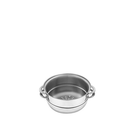 Cozi-Vapore Solar de Aço Inox 16cm - Tramontina Menor preço em Cozi-Vapore Solar de Aço Inox 16cm - Tramontina