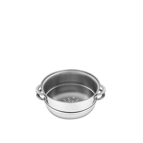 Cozi-Vapore Solar de Aço Inox 20cm - Tramontina Menor preço em Cozi-Vapore Solar de Aço Inox 20cm - Tramontina