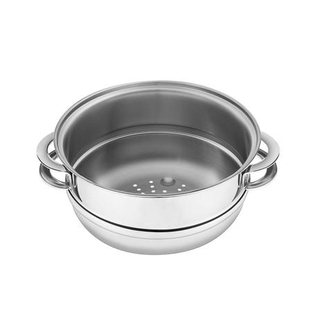 Cozi Vapore Tramontina 62510160 Solar 16Cm 1.6L Aço Inox Menor preço em Cozi Vapore Tramontina 62510160 Solar 16Cm 1.6L Aço Inox