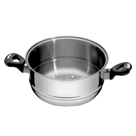 Cozi Vapore Tramontina 62730200 Solar Baquelite 3.2 L 20Cm Inox Menor preço em Cozi Vapore Tramontina 62730200 Solar Baquelite 3.2 L 20Cm Inox