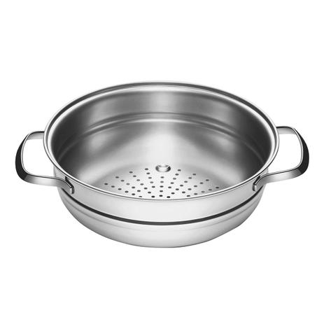 Cozi-Vapore Tramontina Allegra 62660200 20cm Inox Menor preço em Cozi-Vapore Tramontina Allegra 62660200 20cm Inox
