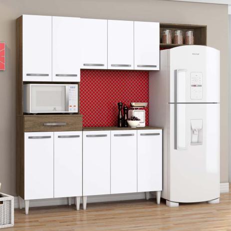 Cozinha Aramóveis Isadora Completa Dakota / Branco é boa?