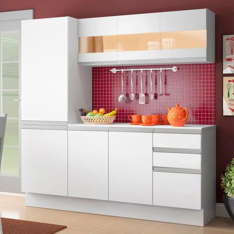 Cozinha Compacta 100% MDF Madesa Smart 170 cm Modulada Com Armário, Balcão e Tampo Menor preço em Cozinha Compacta 100% MDF Madesa Smart 170 cm Modulada Com Armário, Balcão e Tampo