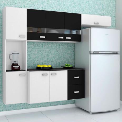 Cozinha Compacta 4 Peças Júlia Poquema Menor preço em Cozinha Compacta 4 Peças Júlia Poquema