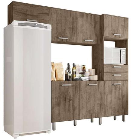 Cozinha Compacta 4 Peças Lia Poliman Menor preço em Cozinha Compacta 4 Peças Lia Poliman