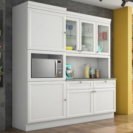 Cozinha Compacta 7 Portas 2 Gavetas e Nicho para Forno Americano Nesher é boa?