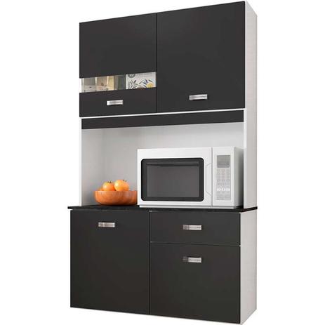 Cozinha compacta Lili - 4 portas e 1 gaveta - Poquema Menor preço em Cozinha compacta Lili - 4 portas e 1 gaveta - Poquema