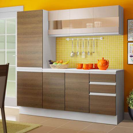 Cozinha Compacta Madesa Smart Modulada Com Armário, Balcão e Tampo 100 MDF é boa?