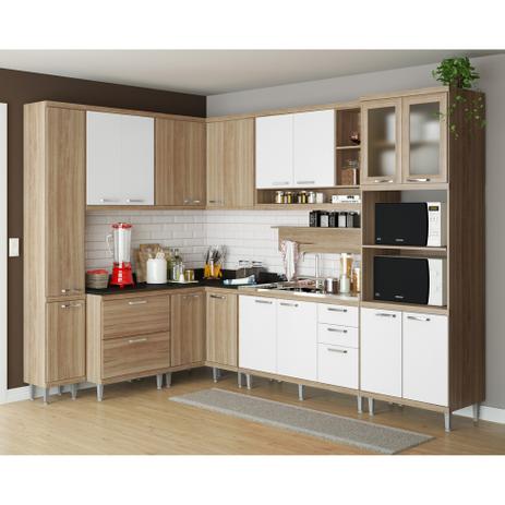 Cozinha Completa Formosa 16 PT 5 GV Argila e Branco - Multimóveis é ruim? Cozinha Completa Formosa 16 PT 5 GV Argila e Branco - Multimóveis é boa?