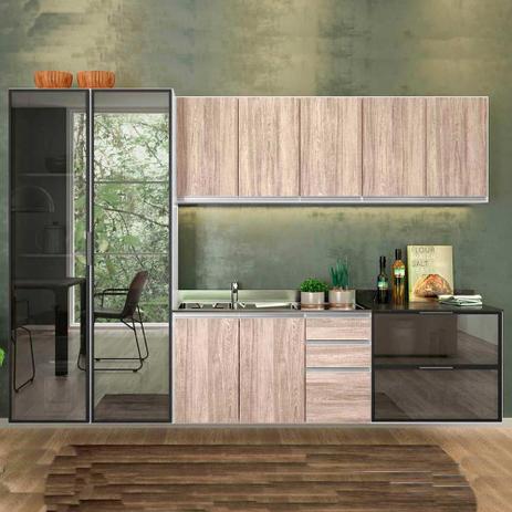 Cozinha Completa Kali Premium 8253 - Branco/Arezzo - Nicioli é boa?