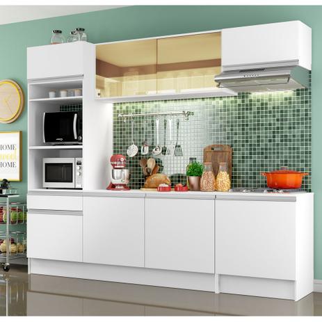 Cozinha Completa Madesa Diamante com Armário, Balcão e Tampo é boa?