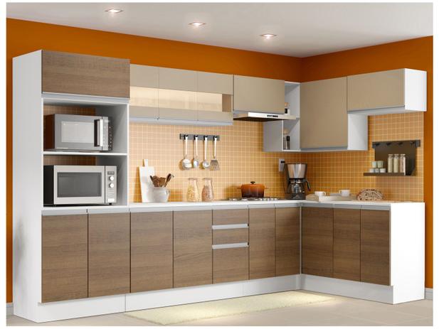 Cozinha Completa Madesa Smart com Balcão - Nicho para Forno 17 Portas 2 Gavetas Menor preço em Cozinha Completa Madesa Smart com Balcão - Nicho para Forno 17 Portas 2 Gavetas