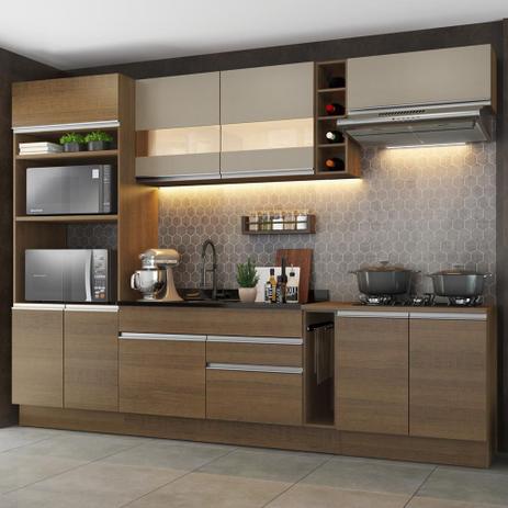 Cozinha Completa Madesa Vicenza com Armário e Balcão (Sem Tampo e Pia) é boa?